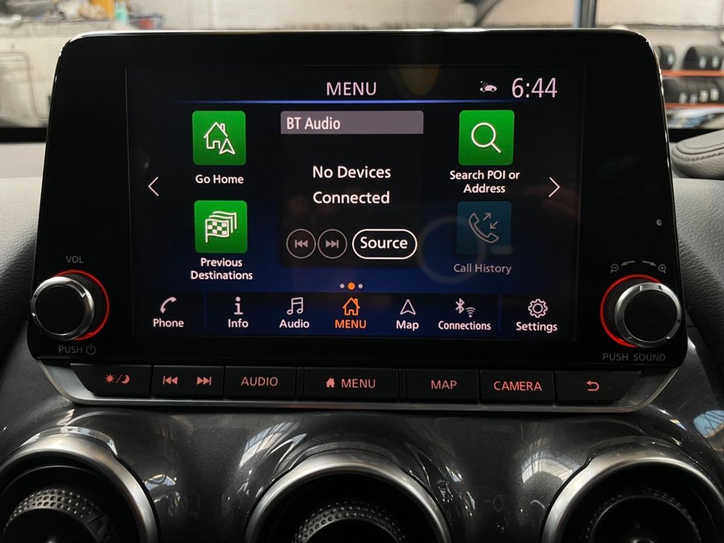 USED 2020 69 NISSAN JUKE 1.0 DIG-T Tekna SUV 5dr Petrol DCT Auto Euro 6 (s/s) (117 ps) APPLE CARPLAY+360 CAMERA+NAV+LEATHR