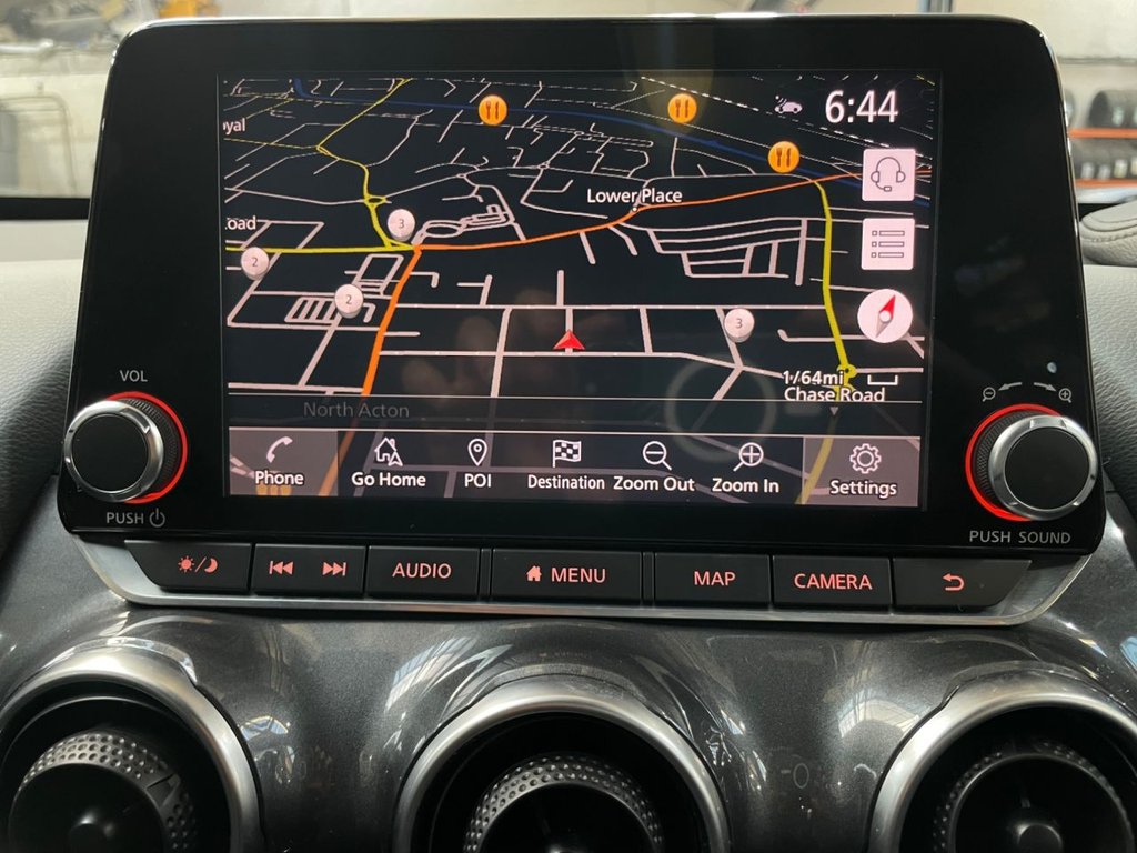 USED 2020 69 NISSAN JUKE 1.0 DIG-T Tekna SUV 5dr Petrol DCT Auto Euro 6 (s/s) (117 ps) APPLE CARPLAY+360 CAMERA+NAV+LEATHR