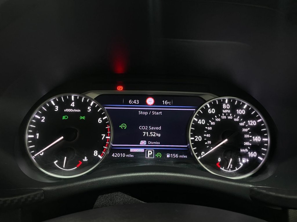 USED 2020 69 NISSAN JUKE 1.0 DIG-T Tekna SUV 5dr Petrol DCT Auto Euro 6 (s/s) (117 ps) APPLE CARPLAY+360 CAMERA+NAV+LEATHR