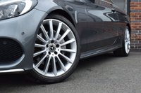 USED 2017 P MERCEDES-BENZ C-CLASS 2.1 C220d AMG Line (Premium Plus) Cabriolet 2dr Diesel G-Tronic+ Euro 6 (s/s) (170 ps) PREMIUM PLUS / FULL HISTORY