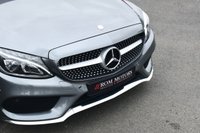 USED 2017 P MERCEDES-BENZ C-CLASS 2.1 C220d AMG Line (Premium Plus) Cabriolet 2dr Diesel G-Tronic+ Euro 6 (s/s) (170 ps) PREMIUM PLUS / FULL HISTORY