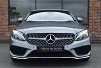 USED 2017 P MERCEDES-BENZ C-CLASS 2.1 C220d AMG Line (Premium Plus) Cabriolet 2dr Diesel G-Tronic+ Euro 6 (s/s) (170 ps) PREMIUM PLUS / FULL HISTORY