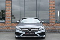 USED 2017 P MERCEDES-BENZ C-CLASS 2.1 C220d AMG Line (Premium Plus) Cabriolet 2dr Diesel G-Tronic+ Euro 6 (s/s) (170 ps) PREMIUM PLUS / FULL HISTORY