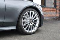 USED 2017 P MERCEDES-BENZ C-CLASS 2.1 C220d AMG Line (Premium Plus) Cabriolet 2dr Diesel G-Tronic+ Euro 6 (s/s) (170 ps) PREMIUM PLUS / FULL HISTORY