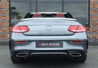 USED 2017 P MERCEDES-BENZ C-CLASS 2.1 C220d AMG Line (Premium Plus) Cabriolet 2dr Diesel G-Tronic+ Euro 6 (s/s) (170 ps) PREMIUM PLUS / FULL HISTORY