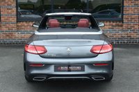 USED 2017 P MERCEDES-BENZ C-CLASS 2.1 C220d AMG Line (Premium Plus) Cabriolet 2dr Diesel G-Tronic+ Euro 6 (s/s) (170 ps) PREMIUM PLUS / FULL HISTORY