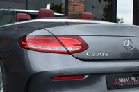 USED 2017 P MERCEDES-BENZ C-CLASS 2.1 C220d AMG Line (Premium Plus) Cabriolet 2dr Diesel G-Tronic+ Euro 6 (s/s) (170 ps) PREMIUM PLUS / FULL HISTORY