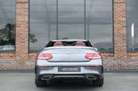 USED 2017 P MERCEDES-BENZ C-CLASS 2.1 C220d AMG Line (Premium Plus) Cabriolet 2dr Diesel G-Tronic+ Euro 6 (s/s) (170 ps) PREMIUM PLUS / FULL HISTORY
