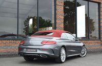 USED 2017 P MERCEDES-BENZ C-CLASS 2.1 C220d AMG Line (Premium Plus) Cabriolet 2dr Diesel G-Tronic+ Euro 6 (s/s) (170 ps) PREMIUM PLUS / FULL HISTORY