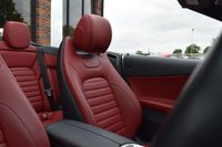 USED 2017 P MERCEDES-BENZ C-CLASS 2.1 C220d AMG Line (Premium Plus) Cabriolet 2dr Diesel G-Tronic+ Euro 6 (s/s) (170 ps) PREMIUM PLUS / FULL HISTORY