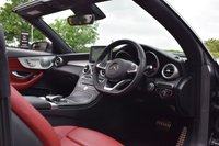 USED 2017 P MERCEDES-BENZ C-CLASS 2.1 C220d AMG Line (Premium Plus) Cabriolet 2dr Diesel G-Tronic+ Euro 6 (s/s) (170 ps) PREMIUM PLUS / FULL HISTORY