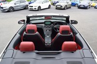 USED 2017 P MERCEDES-BENZ C-CLASS 2.1 C220d AMG Line (Premium Plus) Cabriolet 2dr Diesel G-Tronic+ Euro 6 (s/s) (170 ps) PREMIUM PLUS / FULL HISTORY