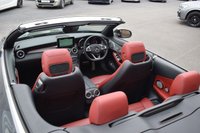 USED 2017 P MERCEDES-BENZ C-CLASS 2.1 C220d AMG Line (Premium Plus) Cabriolet 2dr Diesel G-Tronic+ Euro 6 (s/s) (170 ps) PREMIUM PLUS / FULL HISTORY