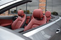 USED 2017 P MERCEDES-BENZ C-CLASS 2.1 C220d AMG Line (Premium Plus) Cabriolet 2dr Diesel G-Tronic+ Euro 6 (s/s) (170 ps) PREMIUM PLUS / FULL HISTORY