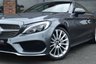 USED 2017 P MERCEDES-BENZ C-CLASS 2.1 C220d AMG Line (Premium Plus) Cabriolet 2dr Diesel G-Tronic+ Euro 6 (s/s) (170 ps) PREMIUM PLUS / FULL HISTORY