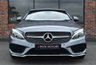 USED 2017 P MERCEDES-BENZ C-CLASS 2.1 C220d AMG Line (Premium Plus) Cabriolet 2dr Diesel G-Tronic+ Euro 6 (s/s) (170 ps) PREMIUM PLUS / FULL HISTORY