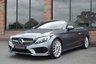 USED 2017 P MERCEDES-BENZ C-CLASS 2.1 C220d AMG Line (Premium Plus) Cabriolet 2dr Diesel G-Tronic+ Euro 6 (s/s) (170 ps) PREMIUM PLUS / FULL HISTORY