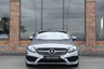 USED 2017 P MERCEDES-BENZ C-CLASS 2.1 C220d AMG Line (Premium Plus) Cabriolet 2dr Diesel G-Tronic+ Euro 6 (s/s) (170 ps) PREMIUM PLUS / FULL HISTORY