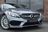 USED 2017 P MERCEDES-BENZ C-CLASS 2.1 C220d AMG Line (Premium Plus) Cabriolet 2dr Diesel G-Tronic+ Euro 6 (s/s) (170 ps) PREMIUM PLUS / FULL HISTORY