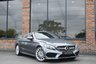 USED 2017 P MERCEDES-BENZ C-CLASS 2.1 C220d AMG Line (Premium Plus) Cabriolet 2dr Diesel G-Tronic+ Euro 6 (s/s) (170 ps) PREMIUM PLUS / FULL HISTORY