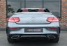 USED 2017 P MERCEDES-BENZ C-CLASS 2.1 C220d AMG Line (Premium Plus) Cabriolet 2dr Diesel G-Tronic+ Euro 6 (s/s) (170 ps) PREMIUM PLUS / FULL HISTORY