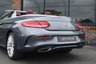 USED 2017 P MERCEDES-BENZ C-CLASS 2.1 C220d AMG Line (Premium Plus) Cabriolet 2dr Diesel G-Tronic+ Euro 6 (s/s) (170 ps) PREMIUM PLUS / FULL HISTORY