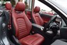 USED 2017 P MERCEDES-BENZ C-CLASS 2.1 C220d AMG Line (Premium Plus) Cabriolet 2dr Diesel G-Tronic+ Euro 6 (s/s) (170 ps) PREMIUM PLUS / FULL HISTORY
