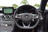 USED 2017 P MERCEDES-BENZ C-CLASS 2.1 C220d AMG Line (Premium Plus) Cabriolet 2dr Diesel G-Tronic+ Euro 6 (s/s) (170 ps) PREMIUM PLUS / FULL HISTORY
