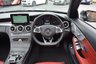 USED 2017 P MERCEDES-BENZ C-CLASS 2.1 C220d AMG Line (Premium Plus) Cabriolet 2dr Diesel G-Tronic+ Euro 6 (s/s) (170 ps) PREMIUM PLUS / FULL HISTORY