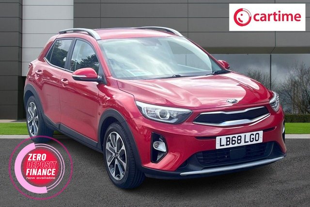 View our Kia Stonic 1.0 T-GDi 3 SUV 5dr Petrol Manual Euro 6 (s/s) (118 bhp) 2 Keys / Part Service History, Touchscreen, Reverse Camera, Apple CarPlay / Android Auto, Bluetooth
