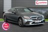 USED 2020 20 MERCEDES-BENZ C-CLASS 2.0 C300 AMG Line Coupe 2dr Petrol G-Tronic+ Euro 6 (s/s) (258 ps) Media Display, Reversing Camera, Heated Seats, DAB - Digital Radio, Cruise Control Media Display, Reversing Camera, Heated Seats, DAB - Digital Radio, Cruise Control
