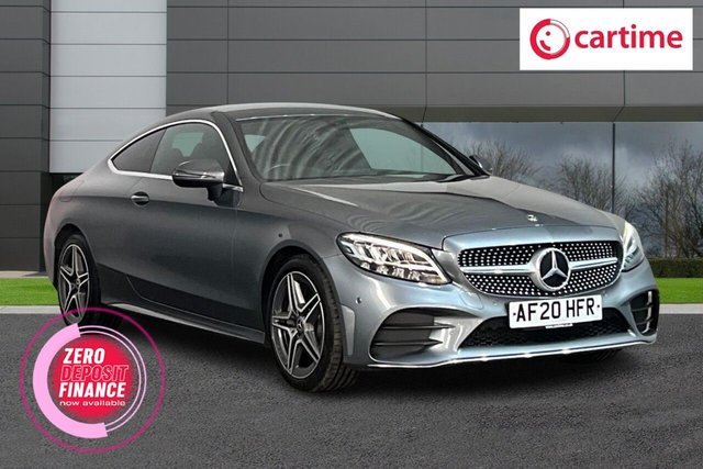 View our Mercedes-Benz C-Class 2.0 C300 AMG Line Coupe 2dr Petrol G-Tronic+ Euro 6 (s/s) (258 ps) Media Display, Reversing Camera, Heated Seats, DAB - Digital Radio, Cruise Control