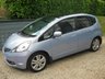 USED 2009 09 HONDA JAZZ 1.4 i-VTEC EX Hatchback 5dr Petrol i SHIFT Euro 4 (100 ps) Full service history. Electric folding mirrors. Cruise control. Auto air conditioning climate control. Rear parking sensors. Panoramic Glass Roof with blind. Rear sun protection glass. Auto headlights and rain sensor +++