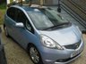 USED 2009 09 HONDA JAZZ 1.4 i-VTEC EX Hatchback 5dr Petrol i SHIFT Euro 4 (100 ps) Full service history. Electric folding mirrors. Cruise control. Auto air conditioning climate control. Rear parking sensors. Panoramic Glass Roof with blind. Rear sun protection glass. Auto headlights and rain sensor +++