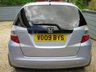 USED 2009 09 HONDA JAZZ 1.4 i-VTEC EX Hatchback 5dr Petrol i SHIFT Euro 4 (100 ps) Full service history. Electric folding mirrors. Cruise control. Auto air conditioning climate control. Rear parking sensors. Panoramic Glass Roof with blind. Rear sun protection glass. Auto headlights and rain sensor +++