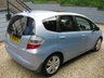 USED 2009 09 HONDA JAZZ 1.4 i-VTEC EX Hatchback 5dr Petrol i SHIFT Euro 4 (100 ps) Full service history. Electric folding mirrors. Cruise control. Auto air conditioning climate control. Rear parking sensors. Panoramic Glass Roof with blind. Rear sun protection glass. Auto headlights and rain sensor +++
