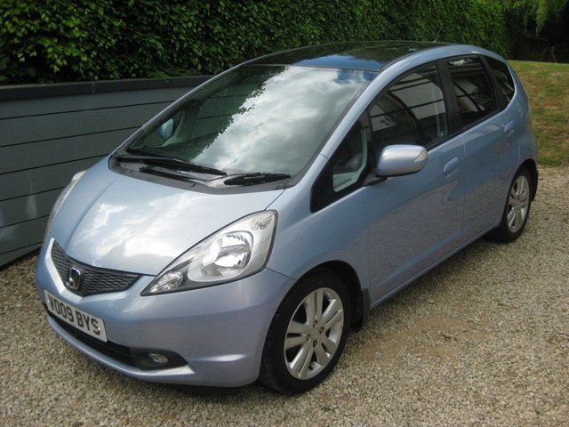 2009 09 Honda Jazz 1.4 i-VTEC EX Hatchback 5dr Petrol i SHIFT Euro 4 (100 ps)