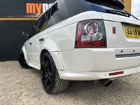 USED 2009 59 LAND ROVER RANGE ROVER SPORT 5.0 V8 HSE SUV 5dr Petrol CommandShift 4WD Euro 5 (510 ps) 2 FORMER KEEPERS + FULL SERVICE HISTORY + FULL KAHN BODYKIT + 22" KAHN ALLOYS + FRIDGE + REVERSE CAMERA + PARKING SENSORS + XENON HEADLIGHTS + HEATED MEMORY SEATS + PRIVACY GLASS + RED CALIPERS + BLUETOOTH + DAB RADIO