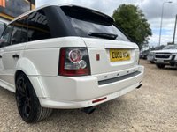 USED 2009 59 LAND ROVER RANGE ROVER SPORT 5.0 V8 HSE SUV 5dr Petrol CommandShift 4WD Euro 5 (510 ps) 2 FORMER KEEPERS + FULL SERVICE HISTORY + FULL KAHN BODYKIT + 22" KAHN ALLOYS + FRIDGE + REVERSE CAMERA + PARKING SENSORS + XENON HEADLIGHTS + HEATED MEMORY SEATS + PRIVACY GLASS + RED CALIPERS + BLUETOOTH + DAB RADIO