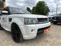 USED 2009 59 LAND ROVER RANGE ROVER SPORT 5.0 V8 HSE SUV 5dr Petrol CommandShift 4WD Euro 5 (510 ps) 2 FORMER KEEPERS + FULL SERVICE HISTORY + FULL KAHN BODYKIT + 22" KAHN ALLOYS + FRIDGE + REVERSE CAMERA + PARKING SENSORS + XENON HEADLIGHTS + HEATED MEMORY SEATS + PRIVACY GLASS + RED CALIPERS + BLUETOOTH + DAB RADIO