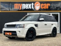 USED 2009 59 LAND ROVER RANGE ROVER SPORT 5.0 V8 HSE SUV 5dr Petrol CommandShift 4WD Euro 5 (510 ps) 2 FORMER KEEPERS + FULL SERVICE HISTORY + FULL KAHN BODYKIT + 22" KAHN ALLOYS + FRIDGE + REVERSE CAMERA + PARKING SENSORS + XENON HEADLIGHTS + HEATED MEMORY SEATS + PRIVACY GLASS + RED CALIPERS + BLUETOOTH + DAB RADIO