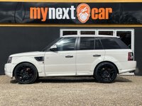 USED 2009 59 LAND ROVER RANGE ROVER SPORT 5.0 V8 HSE SUV 5dr Petrol CommandShift 4WD Euro 5 (510 ps) 2 FORMER KEEPERS + FULL SERVICE HISTORY + FULL KAHN BODYKIT + 22" KAHN ALLOYS + FRIDGE + REVERSE CAMERA + PARKING SENSORS + XENON HEADLIGHTS + HEATED MEMORY SEATS + PRIVACY GLASS + RED CALIPERS + BLUETOOTH + DAB RADIO