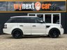 USED 2009 59 LAND ROVER RANGE ROVER SPORT 5.0 V8 HSE SUV 5dr Petrol CommandShift 4WD Euro 5 (510 ps) 2 FORMER KEEPERS + FULL SERVICE HISTORY + FULL KAHN BODYKIT + 22" KAHN ALLOYS + FRIDGE + REVERSE CAMERA + PARKING SENSORS + XENON HEADLIGHTS + HEATED MEMORY SEATS + PRIVACY GLASS + RED CALIPERS + BLUETOOTH + DAB RADIO