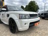 USED 2009 59 LAND ROVER RANGE ROVER SPORT 5.0 V8 HSE SUV 5dr Petrol CommandShift 4WD Euro 5 (510 ps) 2 FORMER KEEPERS + FULL SERVICE HISTORY + FULL KAHN BODYKIT + 22" KAHN ALLOYS + FRIDGE + REVERSE CAMERA + PARKING SENSORS + XENON HEADLIGHTS + HEATED MEMORY SEATS + PRIVACY GLASS + RED CALIPERS + BLUETOOTH + DAB RADIO