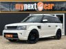 USED 2009 59 LAND ROVER RANGE ROVER SPORT 5.0 V8 HSE SUV 5dr Petrol CommandShift 4WD Euro 5 (510 ps) 2 FORMER KEEPERS + FULL SERVICE HISTORY + FULL KAHN BODYKIT + 22" KAHN ALLOYS + FRIDGE + REVERSE CAMERA + PARKING SENSORS + XENON HEADLIGHTS + HEATED MEMORY SEATS + PRIVACY GLASS + RED CALIPERS + BLUETOOTH + DAB RADIO