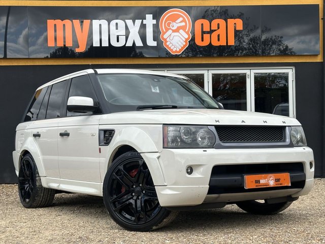 2009 Land Rover Range Rover Sport 5.0 V8 HSE SUV 5dr Petrol CommandShift 4WD Euro 5 (510 ps) photo