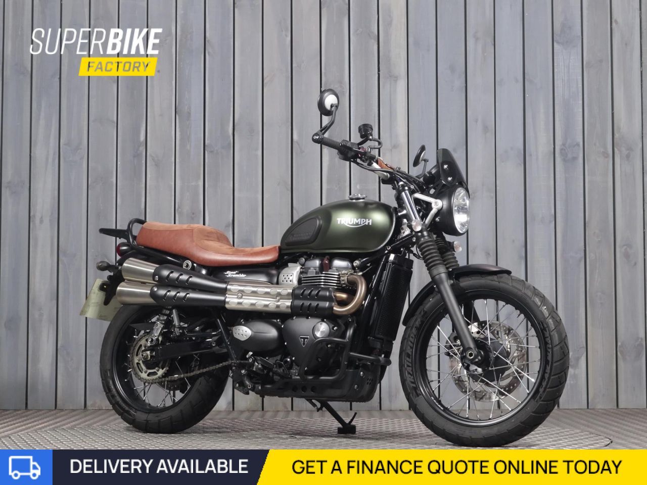 TRIUMPH STREET SCRAMBLER
