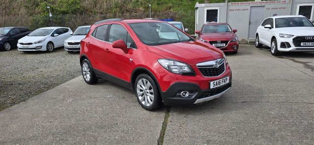 2016 16 Vauxhall Mokka 1.6 CDTi SE SUV 5dr Diesel Auto 2WD Euro 6 (136 ps)
