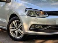 USED 2016 16 VOLKSWAGEN POLO 1.2 TSI BlueMotion Tech Match Hatchback 5dr Petrol Manual Euro 6 (s/s) (90 ps) 