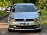USED 2016 16 VOLKSWAGEN POLO 1.2 TSI BlueMotion Tech Match Hatchback 5dr Petrol Manual Euro 6 (s/s) (90 ps) 